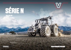 4WD Tractors Valtra N154EA