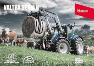 4WD Tractors Valtra N174V SmartTouch