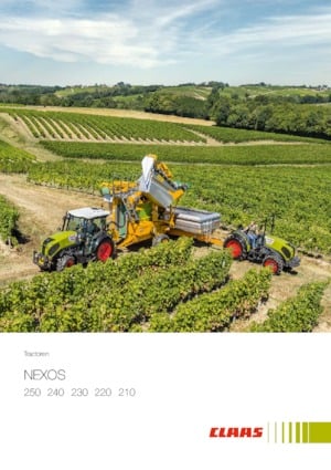 4WD Tractors Claas Nexos 230 VE