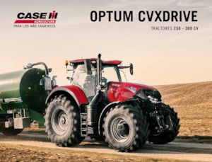 Traktörler 4wd Case IH Optum 300 CVXDrive