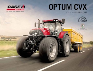 Traktörler 4wd Case IH Optum 270 CVX Profi