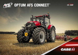 Traktörler 4wd Case IH Optum 270 CVT Drive