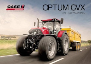 4WD Tractors Case IH Optum 300 CVX Basis