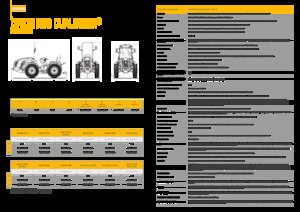 4WD Tractors Pasquali Orion K90 DualSteer