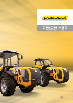 4WD Tractors Pasquali Orion V7.80 AR