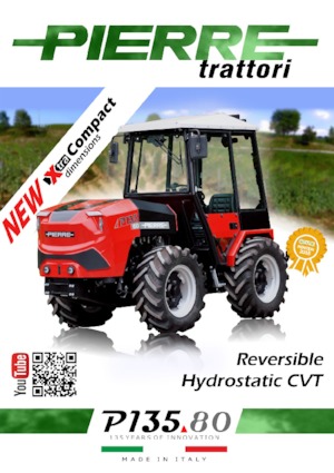 4WD Tractors Pierre P 135.80