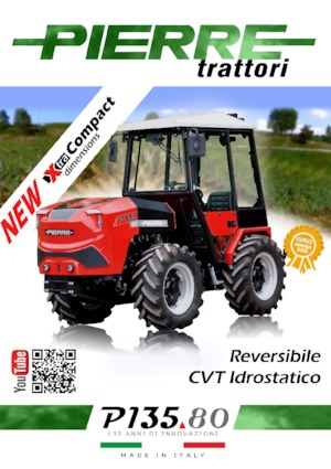 Traktörler 4wd Pierre P 135.80