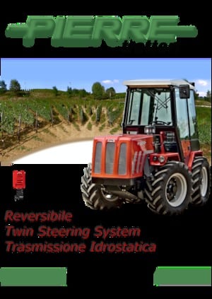 4WD Tractors Pierre P 796 V EVO