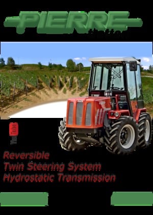 Traktörler 4wd Pierre P 796 V EVO