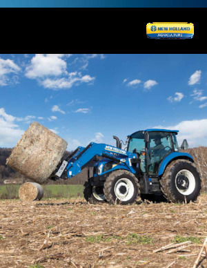 4WD Tractors New Holland Powerstar 110