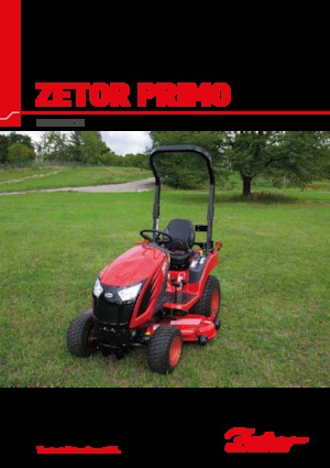 Traktörler 4wd Zetor Primo HT 20 NC