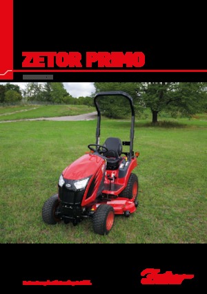 Traktörler 4wd Zetor Primo HT 20 NC