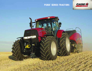 4WD Tractors Case IH Puma 145