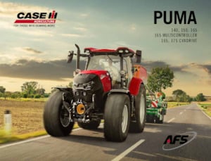 4WD Tractors Case IH Puma 150 CVX