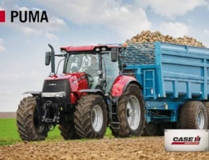 4WD Tractors Case IH Puma 185 CVX