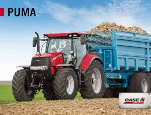 4WD Tractors Case IH Puma 185 CVX