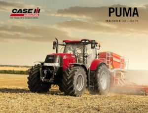 4WD Tractors Case IH Puma 165 CVX