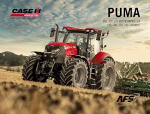 4WD Tractors Case IH Puma 220 MC