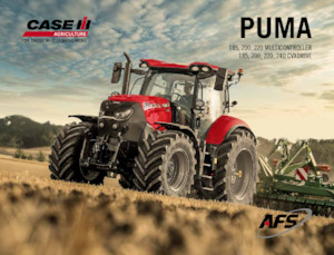 4WD Tractors Case IH Puma 220 MC