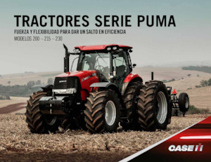 4WD Tractors Case IH Puma 230