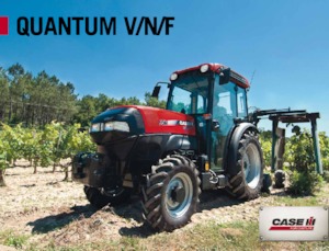 4WD Tractors Case IH Quantum 105 F  Komfort 2