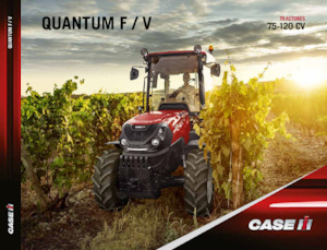 4WD Tractors Case IH Quantum 120 F