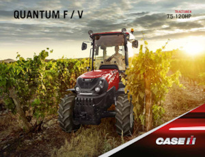 4WD Tractors Case IH Quantum 120 F