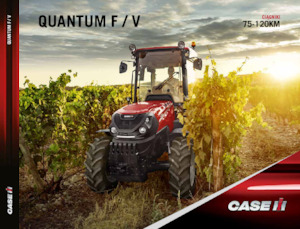 Traktörler 4wd Case IH Quantum 120 F