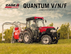 4WD Tractors Case IH Quantum 110 N Rops