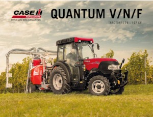 4WD Tractors Case IH Quantum 110 N Rops