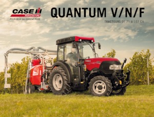 4WD Tractors Case IH Quantum 110 N Rops