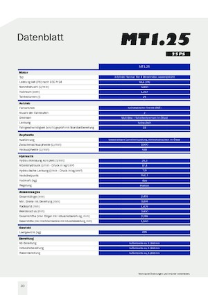 4WD Tractors LS R50 HST