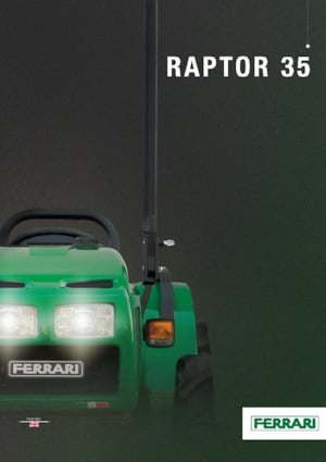 4WD Tractors Ferrari Raptor 35