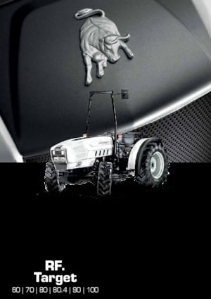 4WD Tractors Lamborghini RF.90 Target 