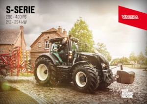 4WD Tractors Valtra S294 SmartTouch
