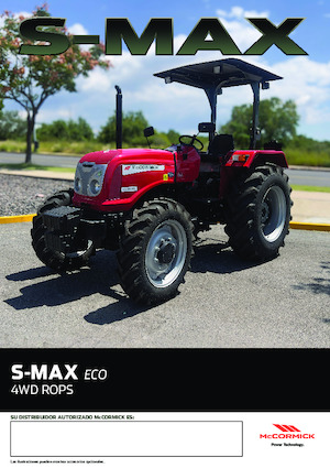 4WD Tractors McCormick S 75 Max Eco