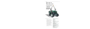 4WD Tractors Goldoni S 100 GT