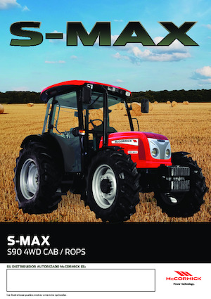 4WD Tractors McCormick S 90 Max 