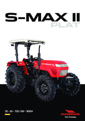 Traktörler 4wd McCormick S-Max II 50 
