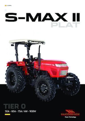 Traktörler 4wd McCormick S-Max II 90 BW 