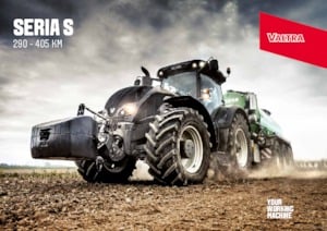 4WD Tractors Valtra S294 SmartTouch