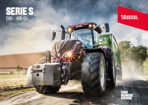 4WD Tractors Valtra S354 SmartTouch 