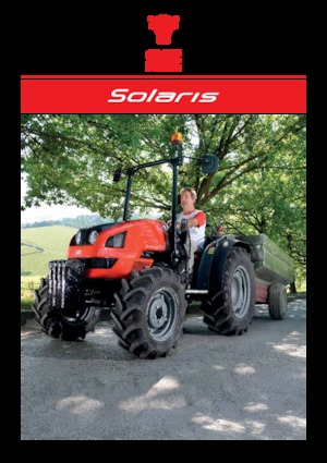 Traktörler 4wd SAME Solaris 45 Basso