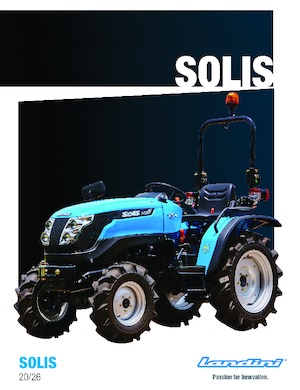 Traktörler 4wd Landini Solis 20