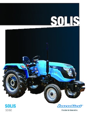 4WD Tractors Landini Solis 60
