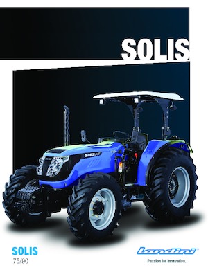 4WD Tractors Landini Solis 90