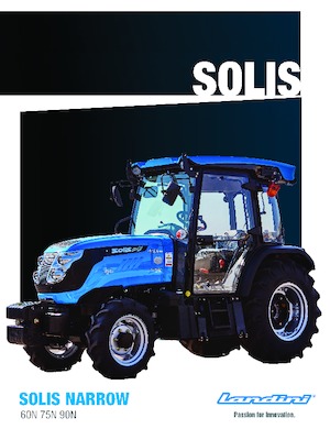 4WD Tractors Landini Solis 90N