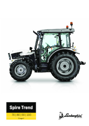 4WD Tractors Lamborghini Spire 70 Trend 