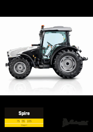 Traktörler 4wd Lamborghini Spire 95