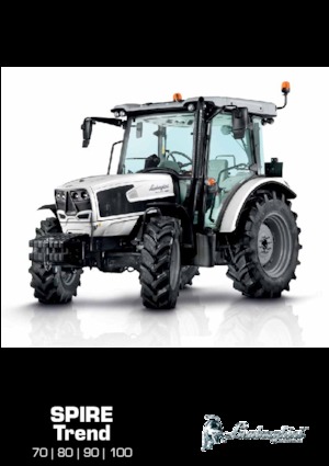 4WD Tractors Lamborghini Spire 80 Trend